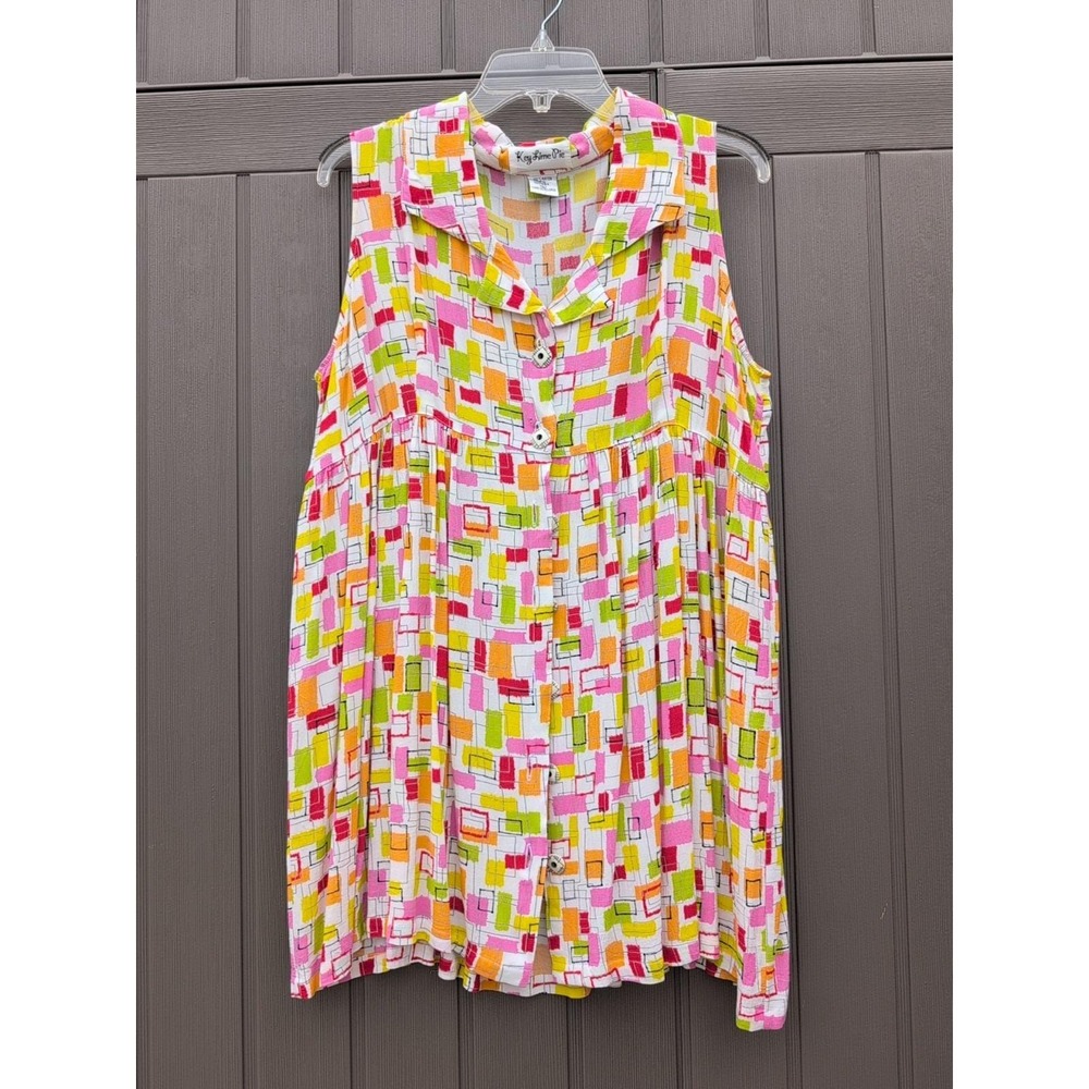 Key Lime Pie‎ womens dress Multicolor Small